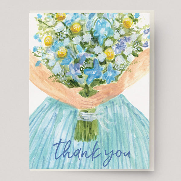 Thank You Dress Card