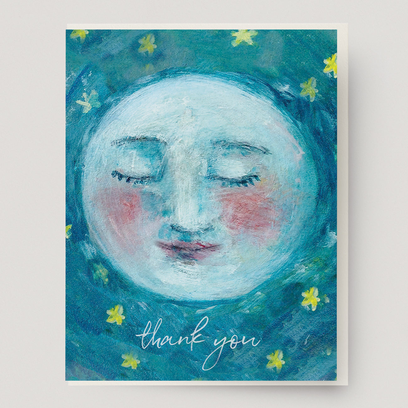 Thank You Moon Card
