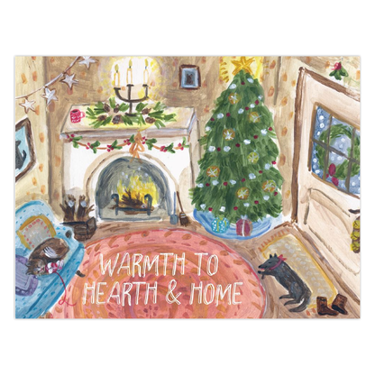 Hearth and Home Card