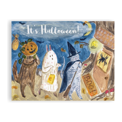 Halloween Parade 10 Postcards