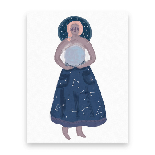 Moon Goddess | 10 Postcards