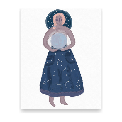 Moon Goddess 10 Postcards