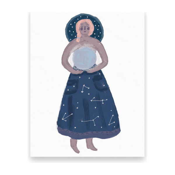 Moon Goddess 10 Postcards U-131-P