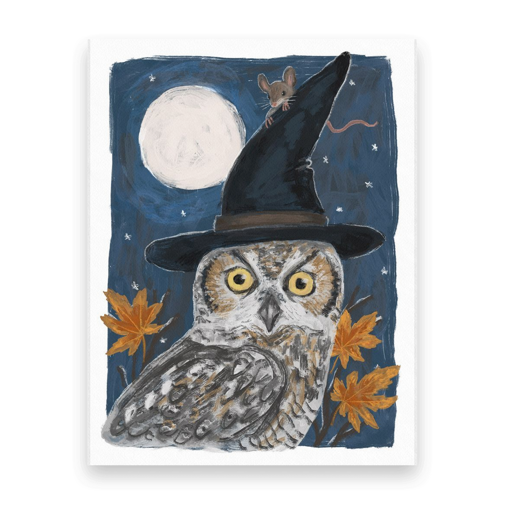 Owl and Mouse | 10 Postcards