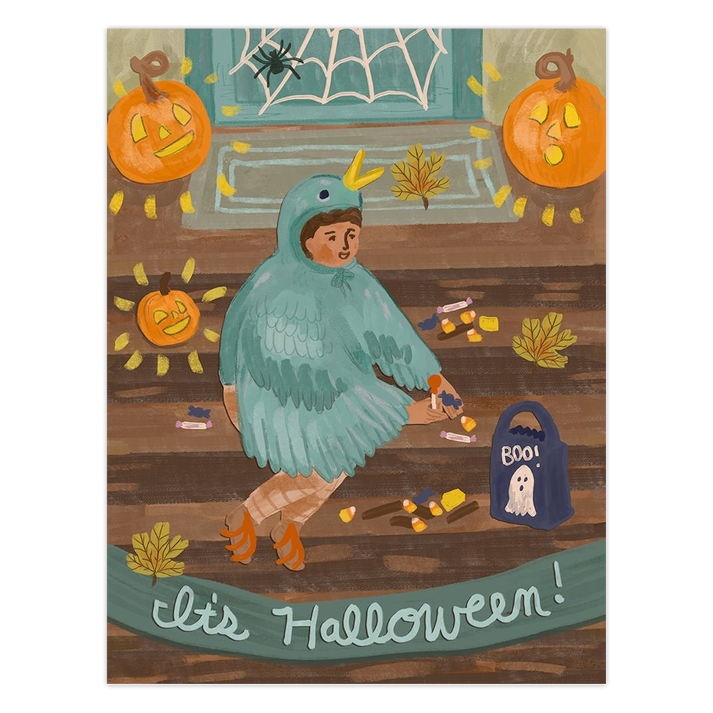 Halloween Treats Card HA-104