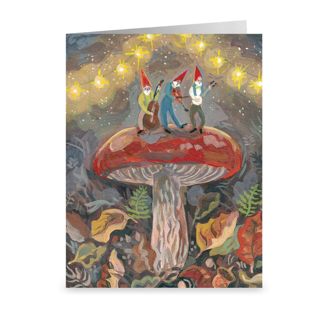 Mushroom Band Card