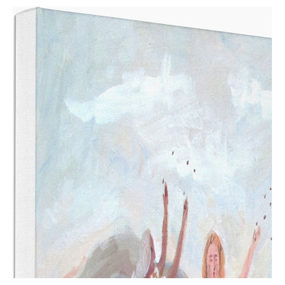 Planting the Desert Canvas Print 109-CP