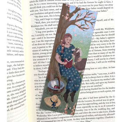 Summer Country Day Double-Sided Bookmark 16 Set