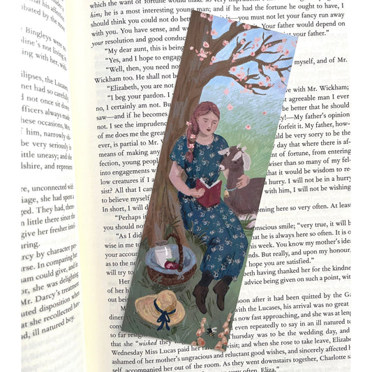 Summer Country Day Double-Sided Bookmark 16 Set